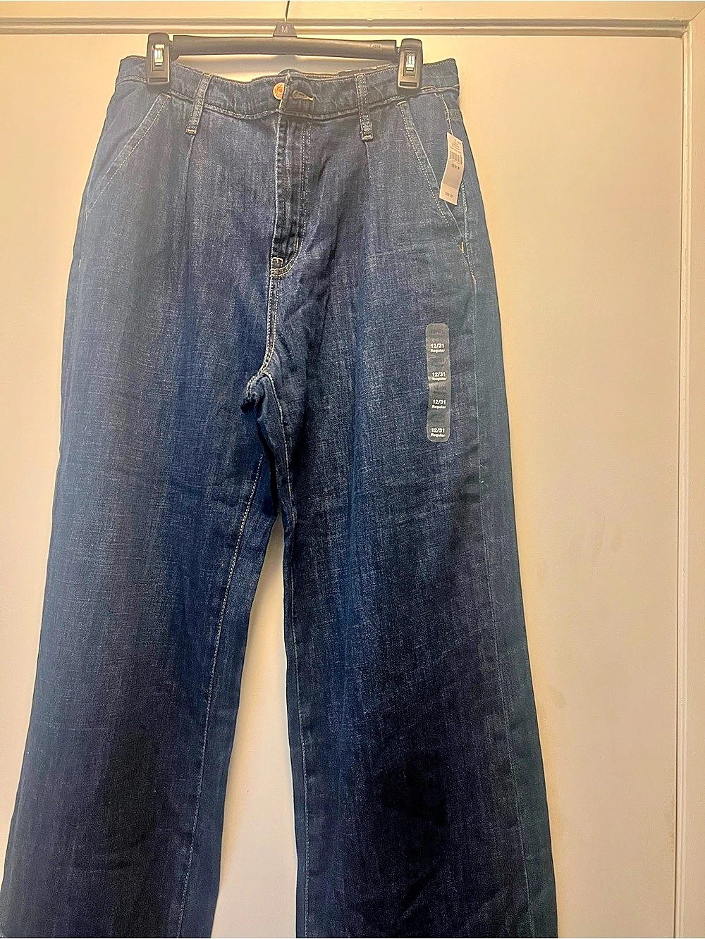 Gap High Rise Stride Wide-Leg Jeans Blue Wide Leg Jeans NWT